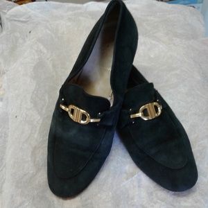 🎭 Christian Dior 💯 Authentic Suede Loafers 🎭